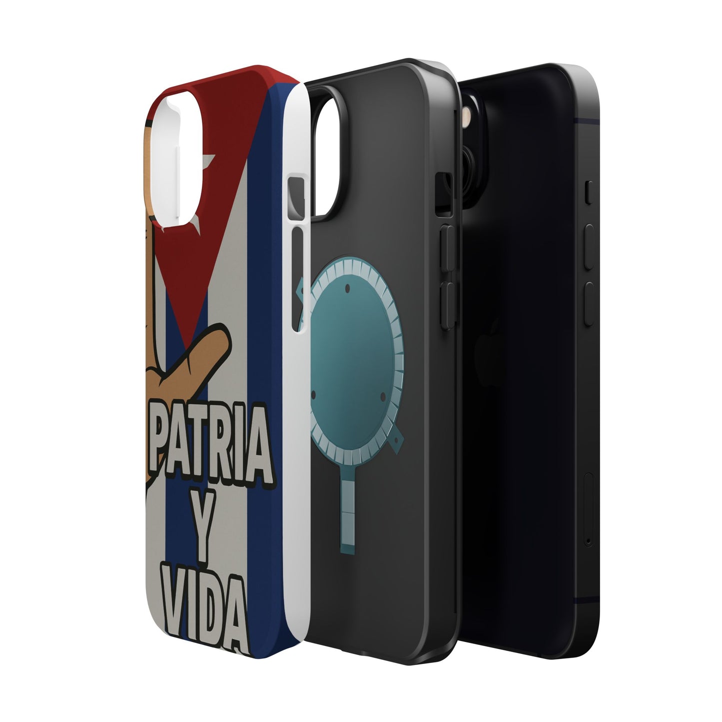 Magsafe Resistant Phone Case - Patria y Vida Design