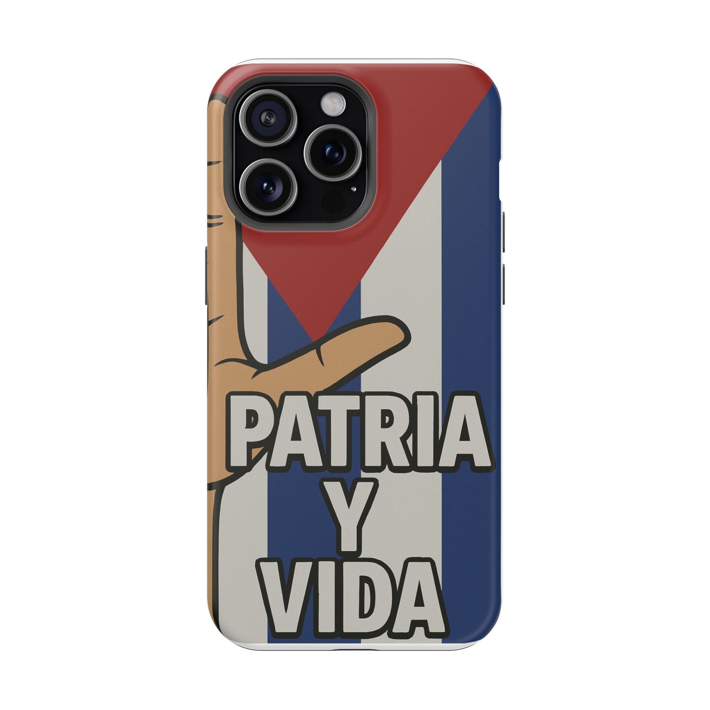 Magsafe Resistant Phone Case - Patria y Vida Design
