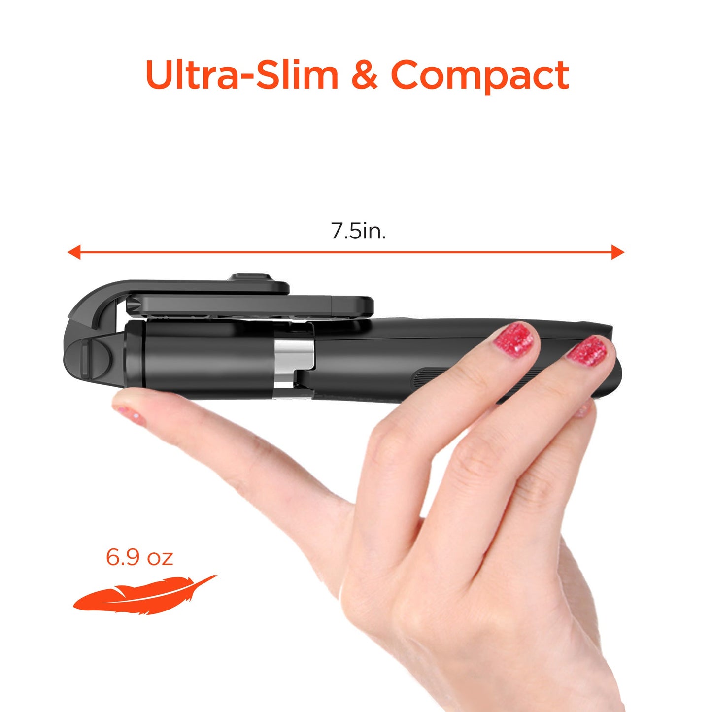 HyperGear SnapShot Wireless Selfie Stick + Tripod by Jupiter Gear Home