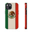Mexican Flag Tough Phone Case - Heavy Dutty Phone Case