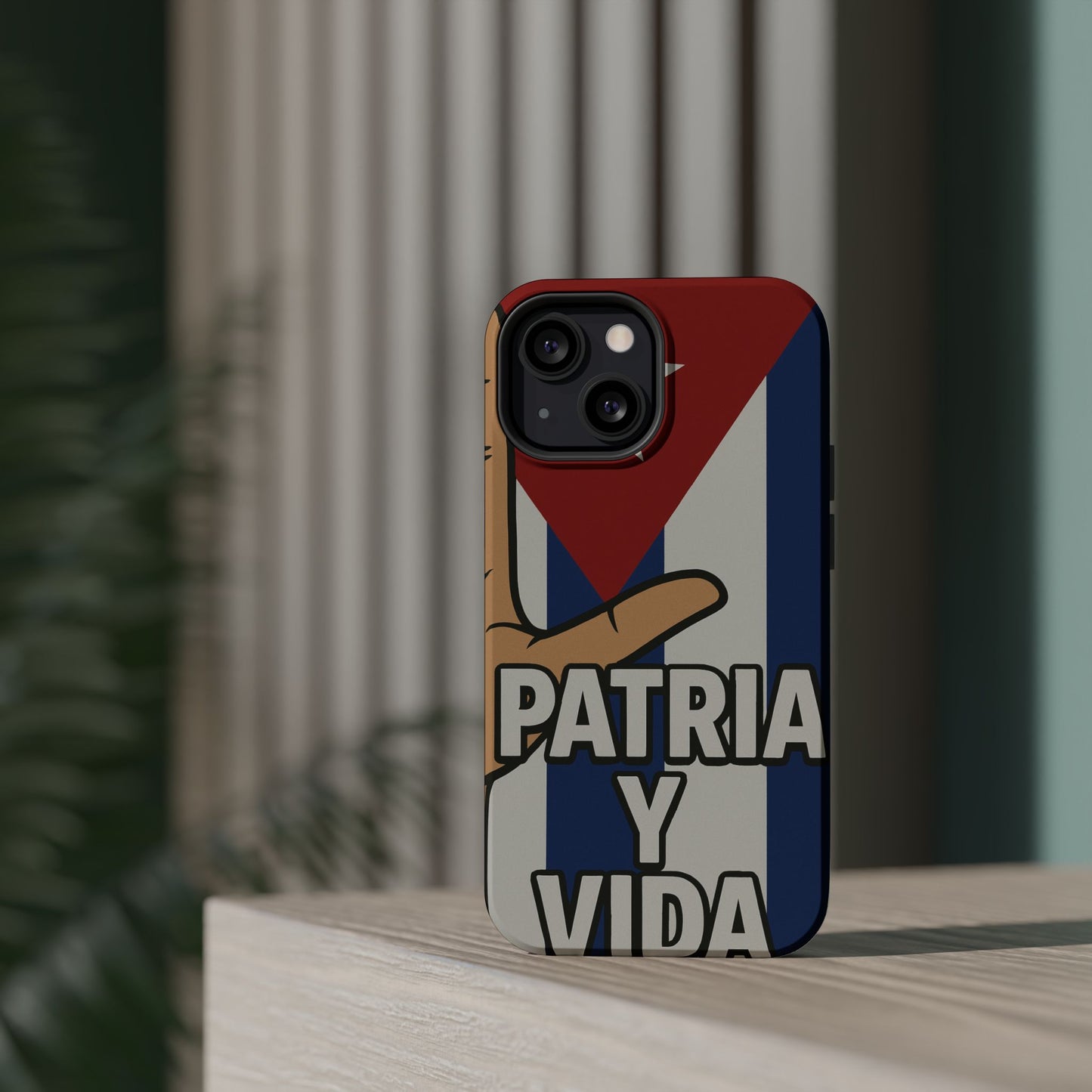 Magsafe Resistant Phone Case - Patria y Vida Design