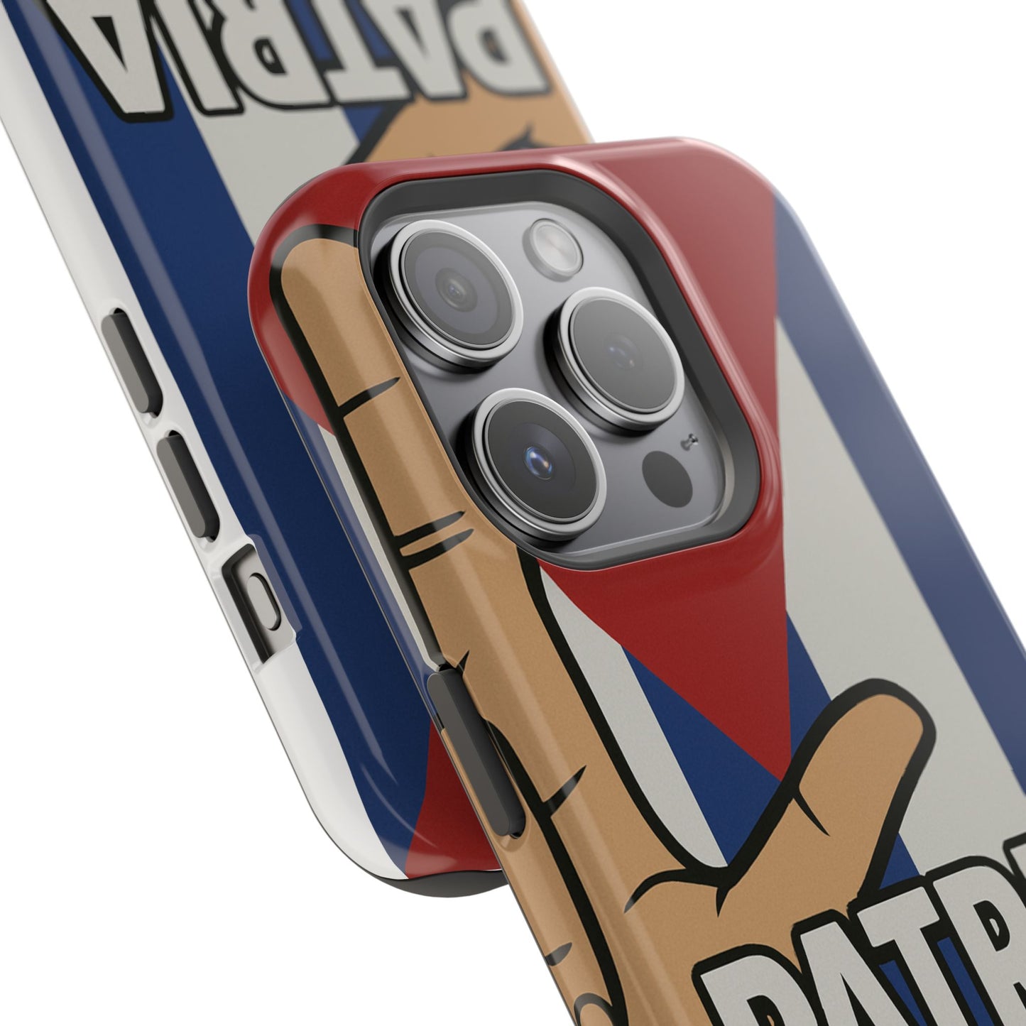 Magsafe Resistant Phone Case - Patria y Vida Design