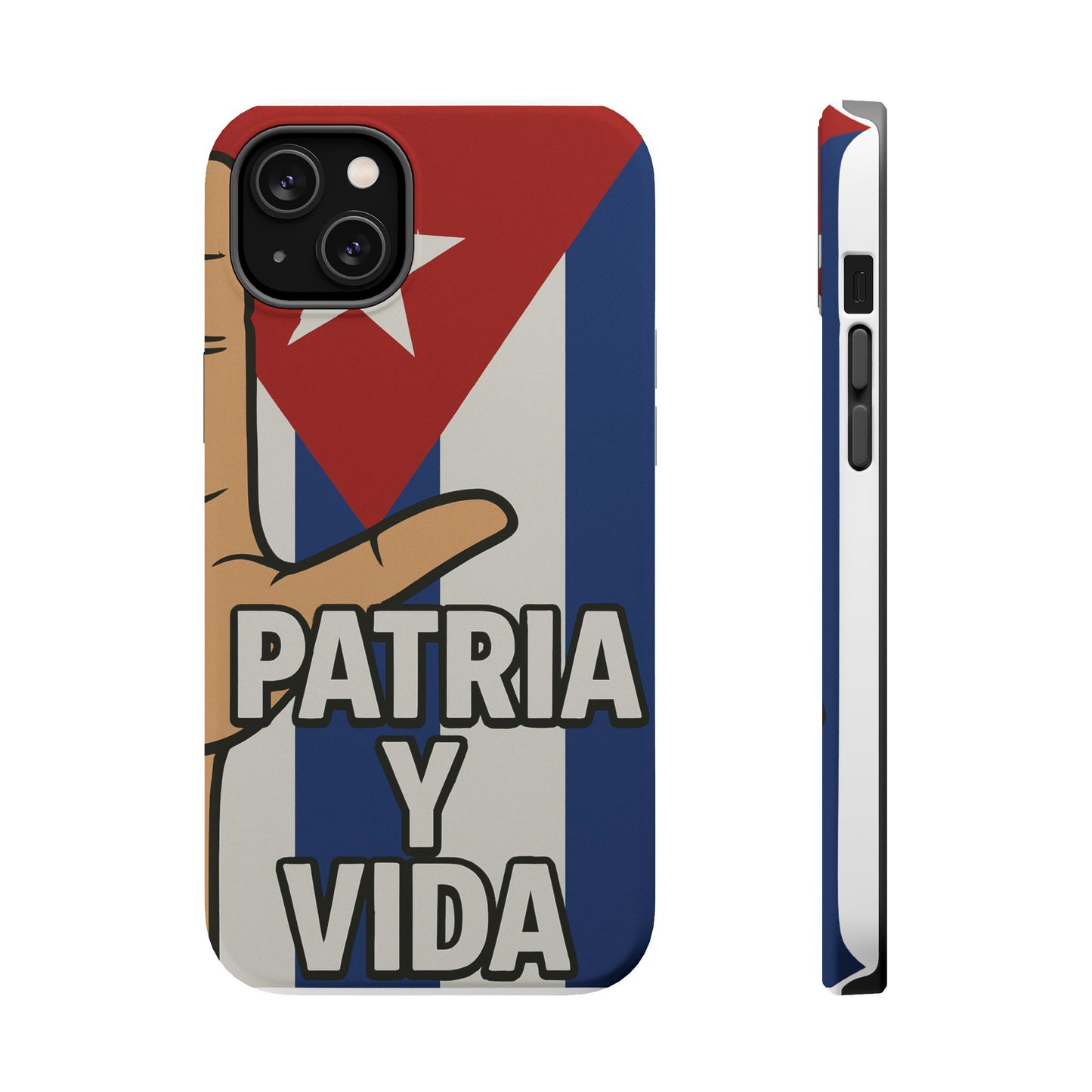 Magsafe Resistant Phone Case - Patria y Vida Design