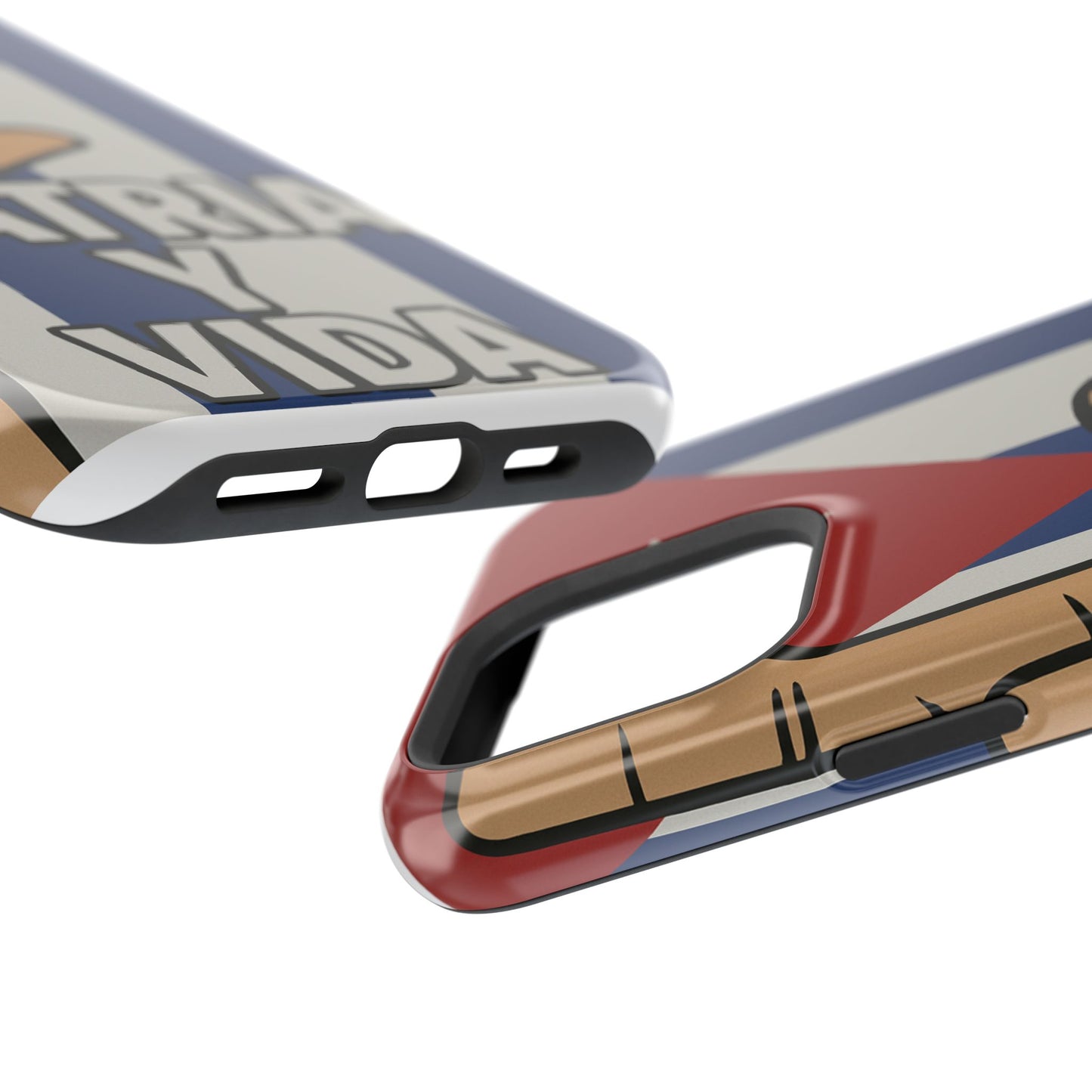 Magsafe Resistant Phone Case - Patria y Vida Design