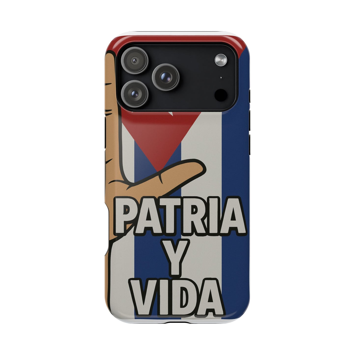 Magsafe Resistant Phone Case - Patria y Vida Design