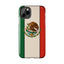 Mexican Flag Tough Phone Case - Heavy Dutty Phone Case