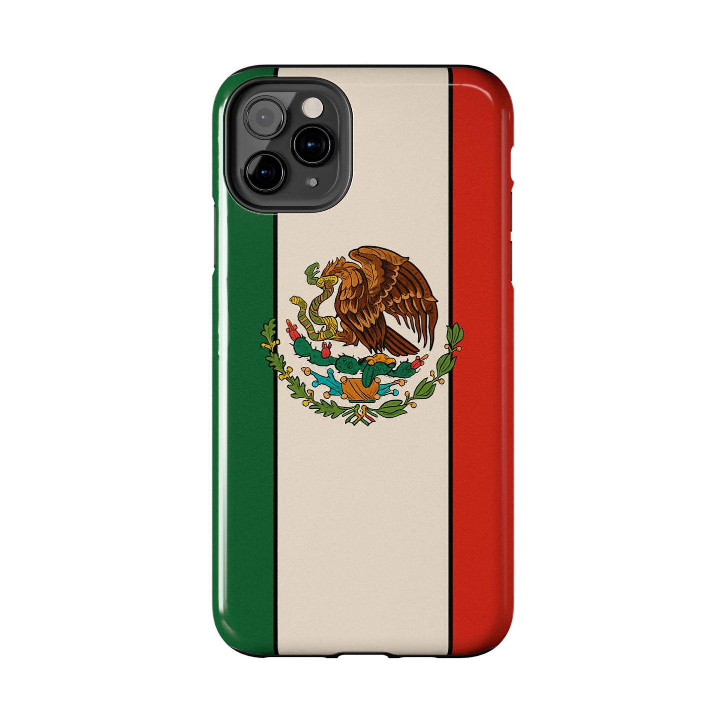 Mexican Flag Tough Phone Case - Heavy Dutty Phone Case