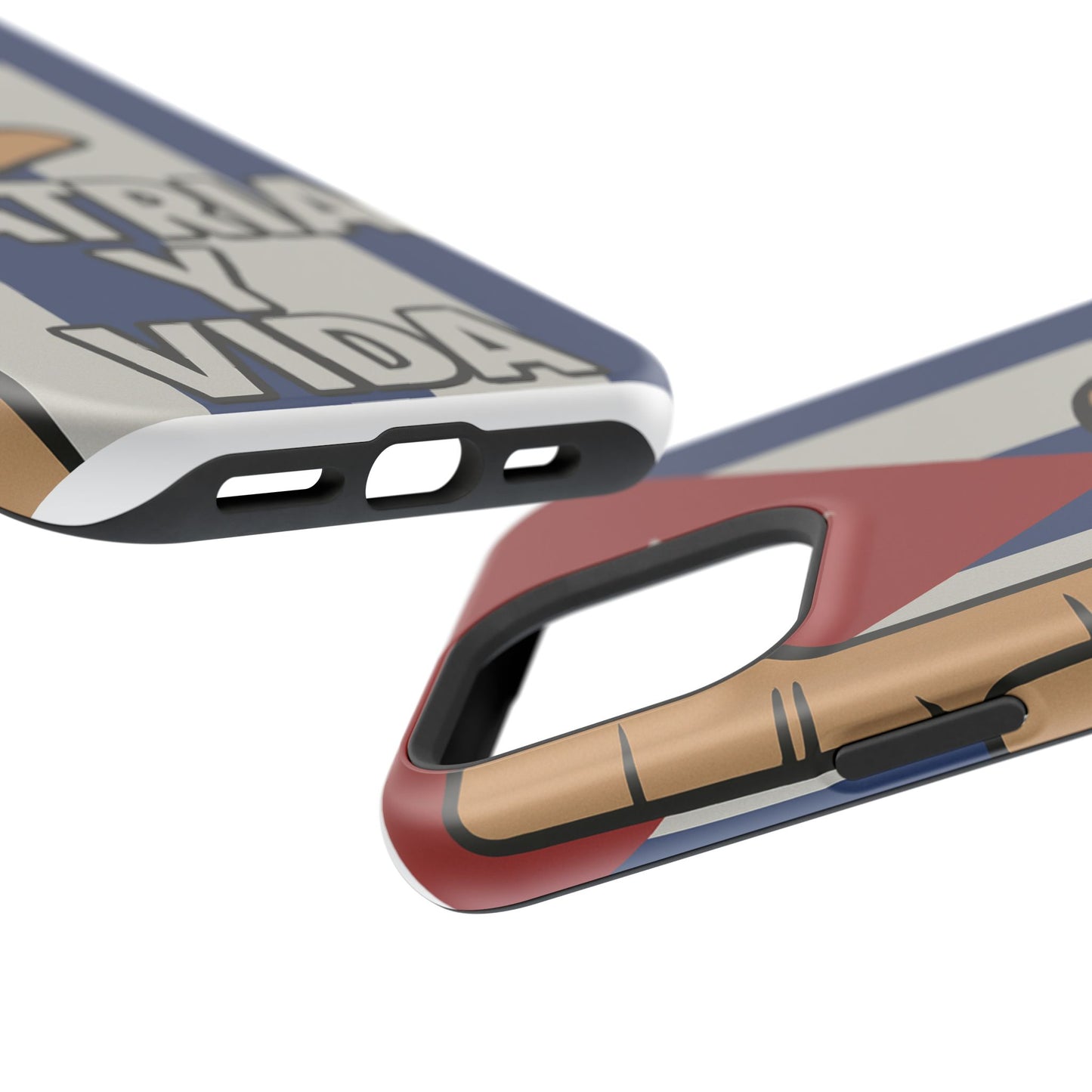 Magsafe Resistant Phone Case - Patria y Vida Design