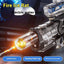 Electric Water Linkage Reborning High-Pressure Continuous Pulse Water Gun Toy by G8Central.com