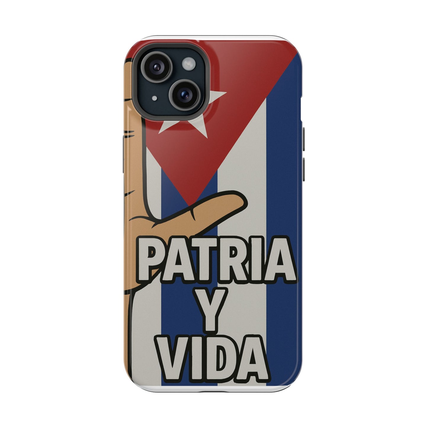 Magsafe Resistant Phone Case - Patria y Vida Design