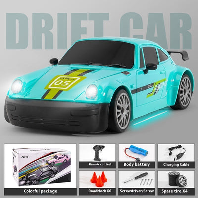 High Speed Drifting Racing Car With Remote Control by G8Central.com