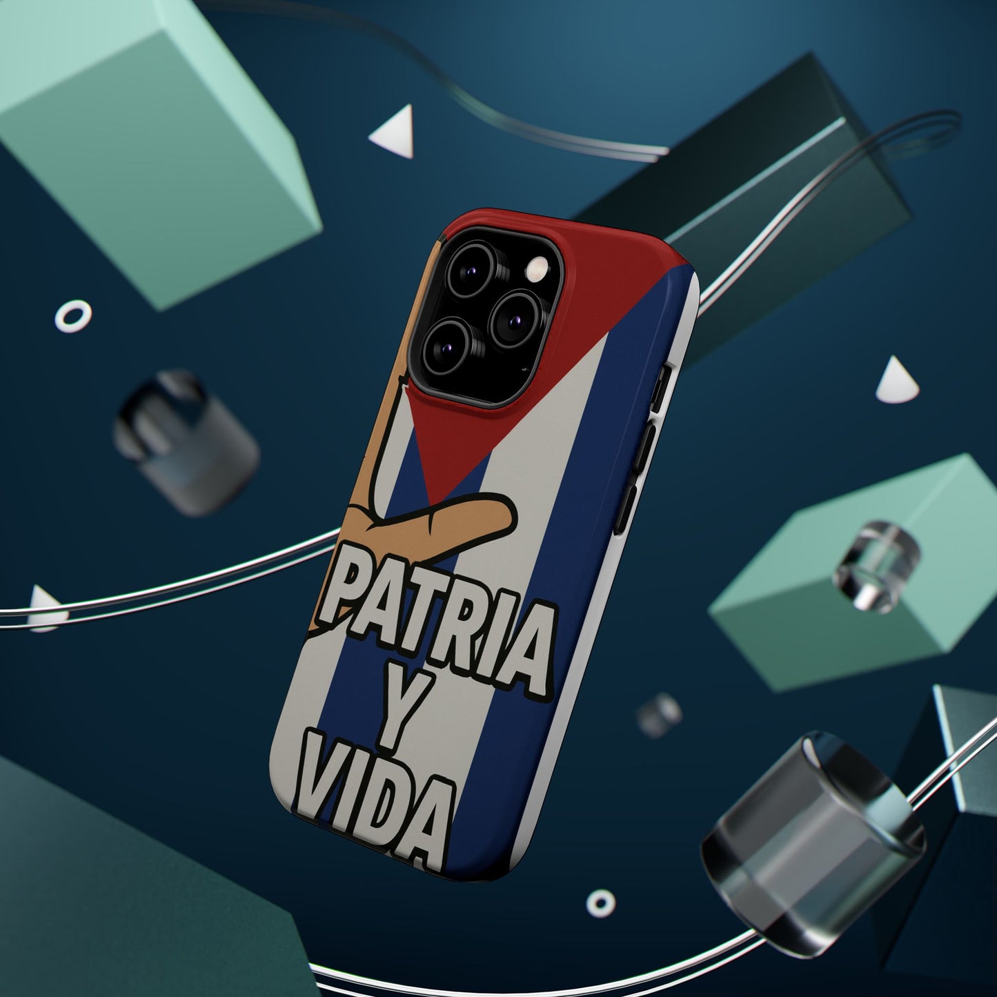 Magsafe Resistant Phone Case - Patria y Vida Design