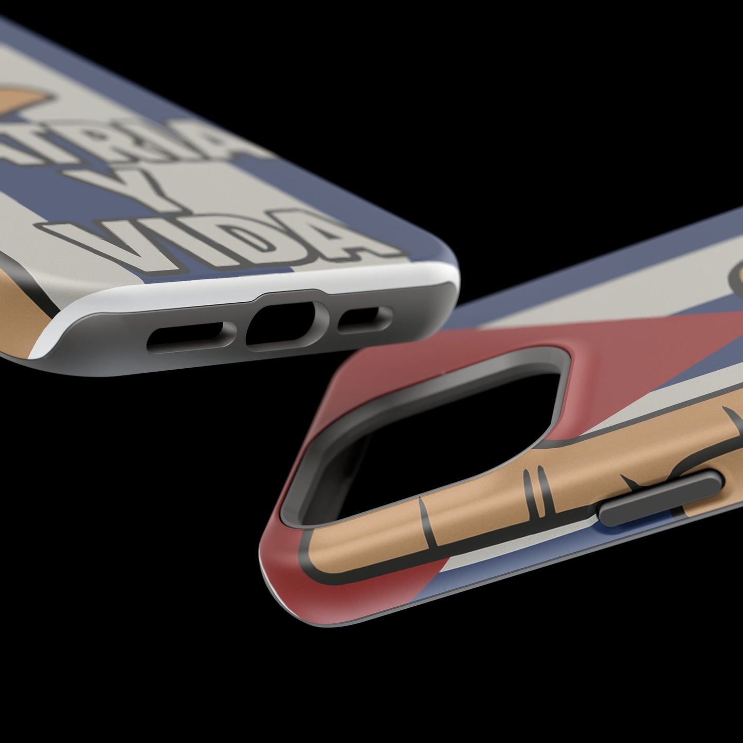 Magsafe Resistant Phone Case - Patria y Vida Design