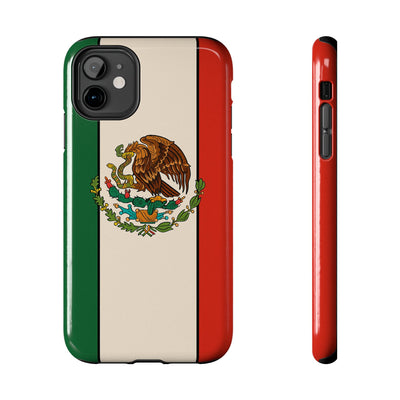 Mexican Flag Tough Phone Case - Heavy Dutty Phone Case