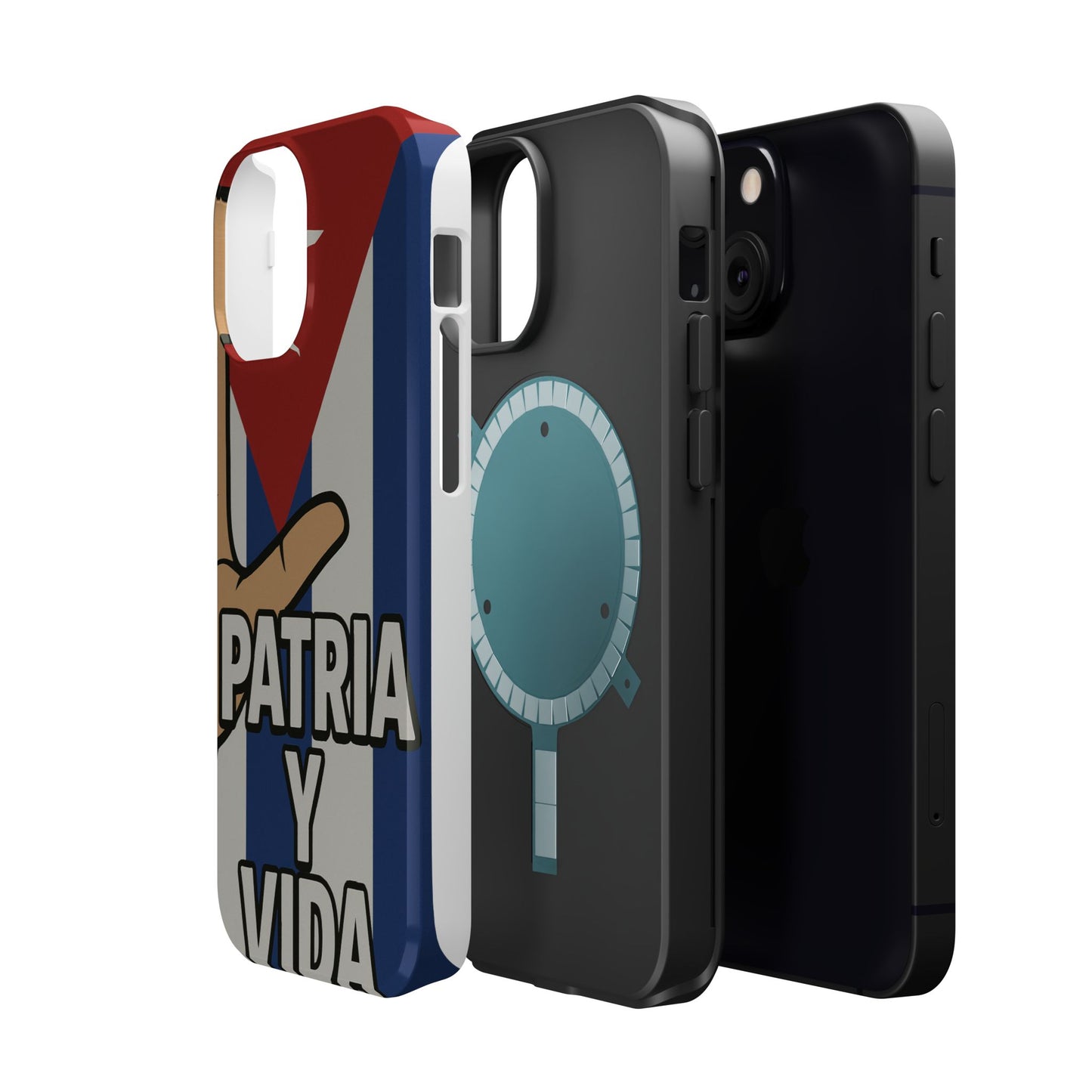 Magsafe Resistant Phone Case - Patria y Vida Design