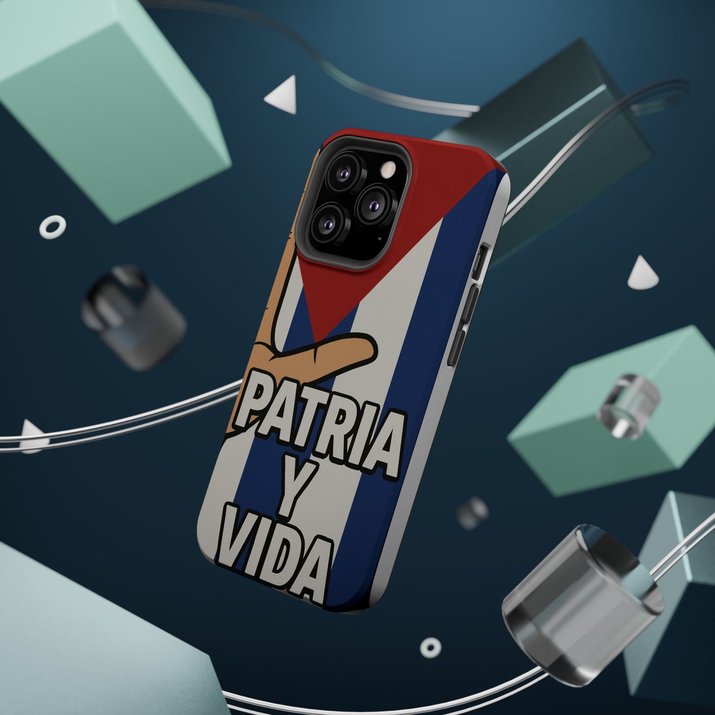 Magsafe Resistant Phone Case - Patria y Vida Design