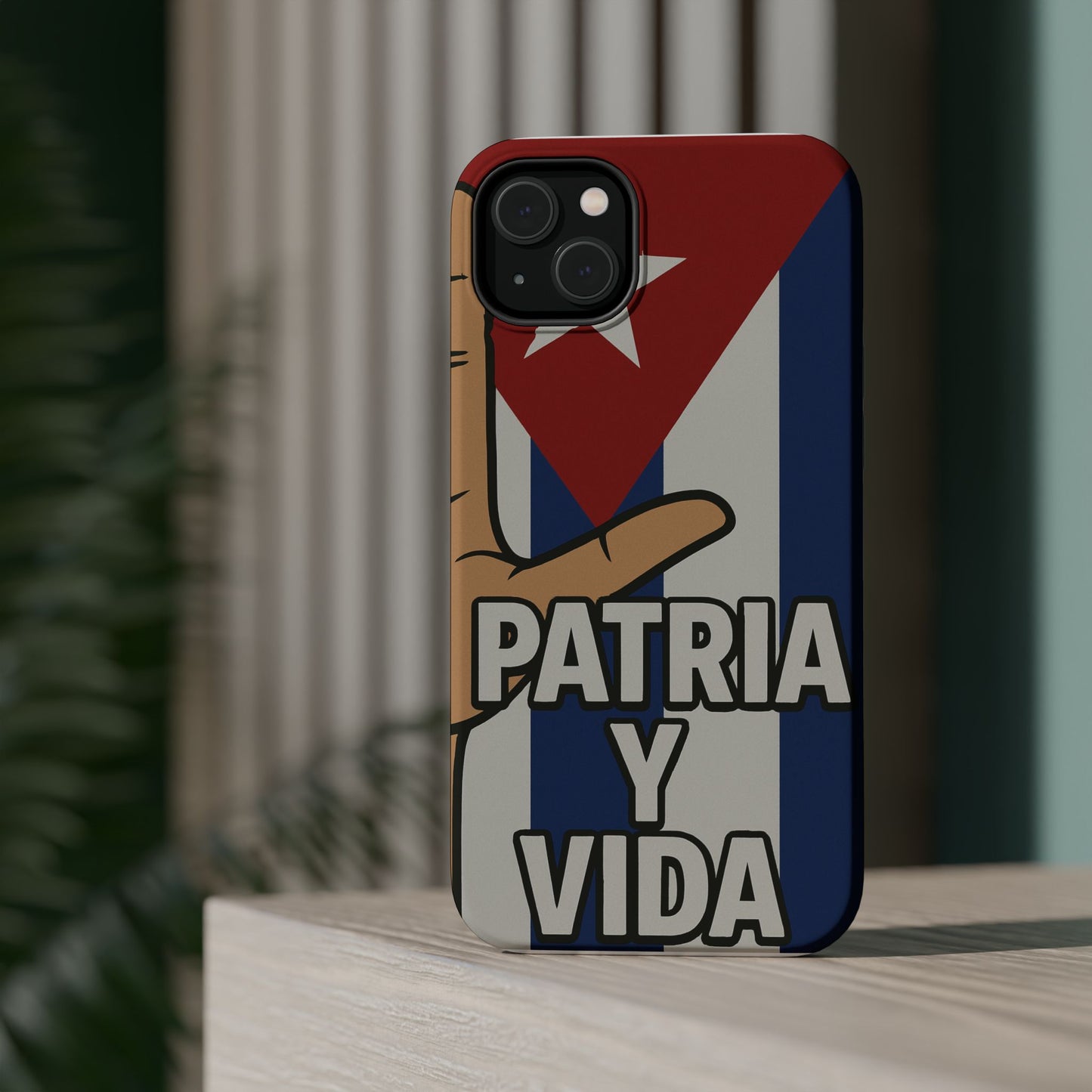 Magsafe Resistant Phone Case - Patria y Vida Design