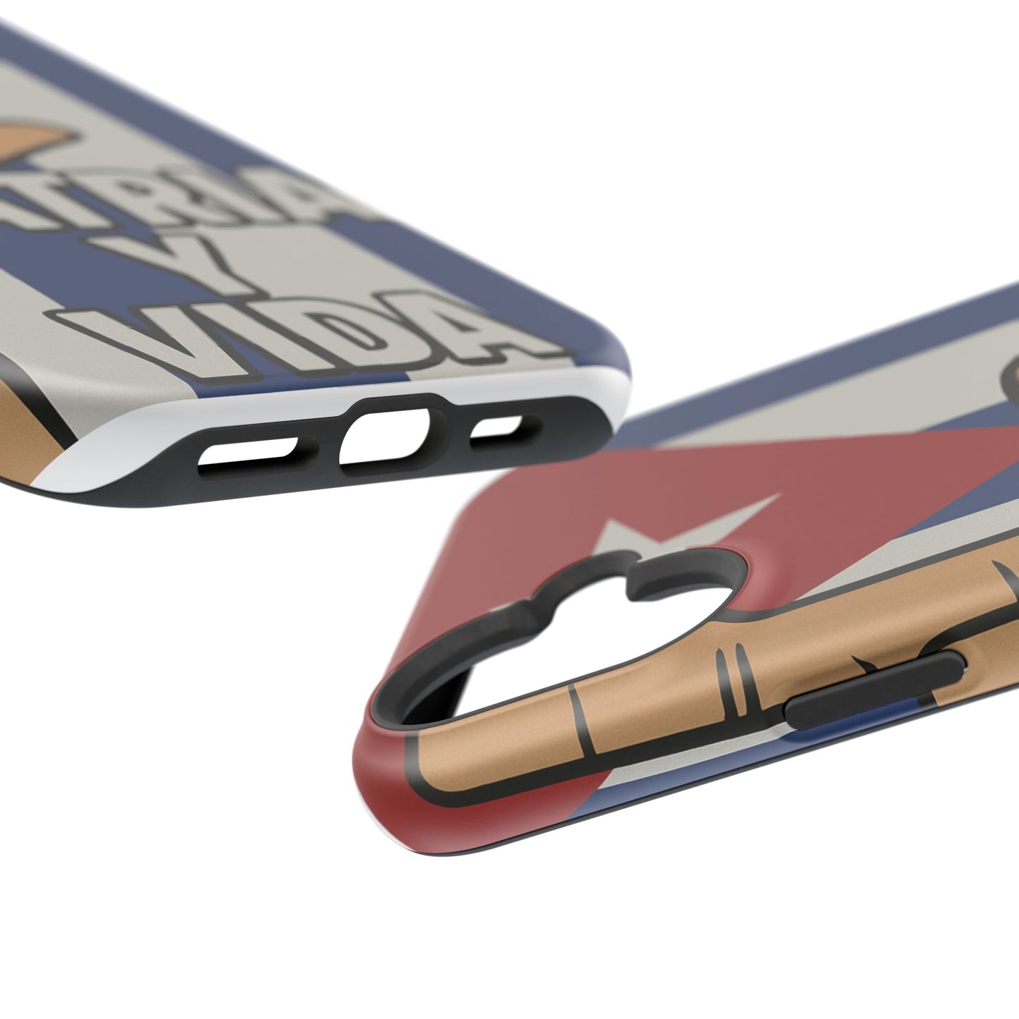 Magsafe Resistant Phone Case - Patria y Vida Design