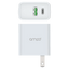 AMPD PD Fast 20W USB C and USB A Dual Port Wall Charger by AMPD