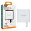 AMPD PD Fast 20W USB C and USB A Dual Port Wall Charger by AMPD