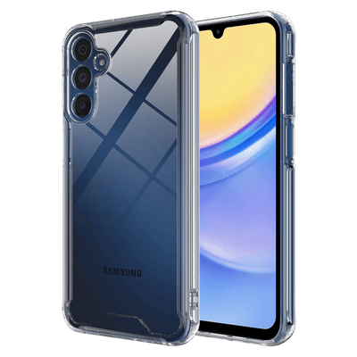 AMPD TPU / Acrylic Crystal Clear Case for Samsung Galaxy A25 5G