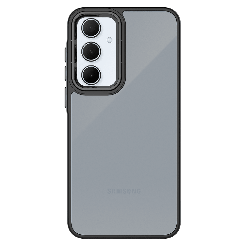 AMPD TPU/Acrylic Smoke Translucent Case for Samsung Galaxy A35 5G by AMPD
