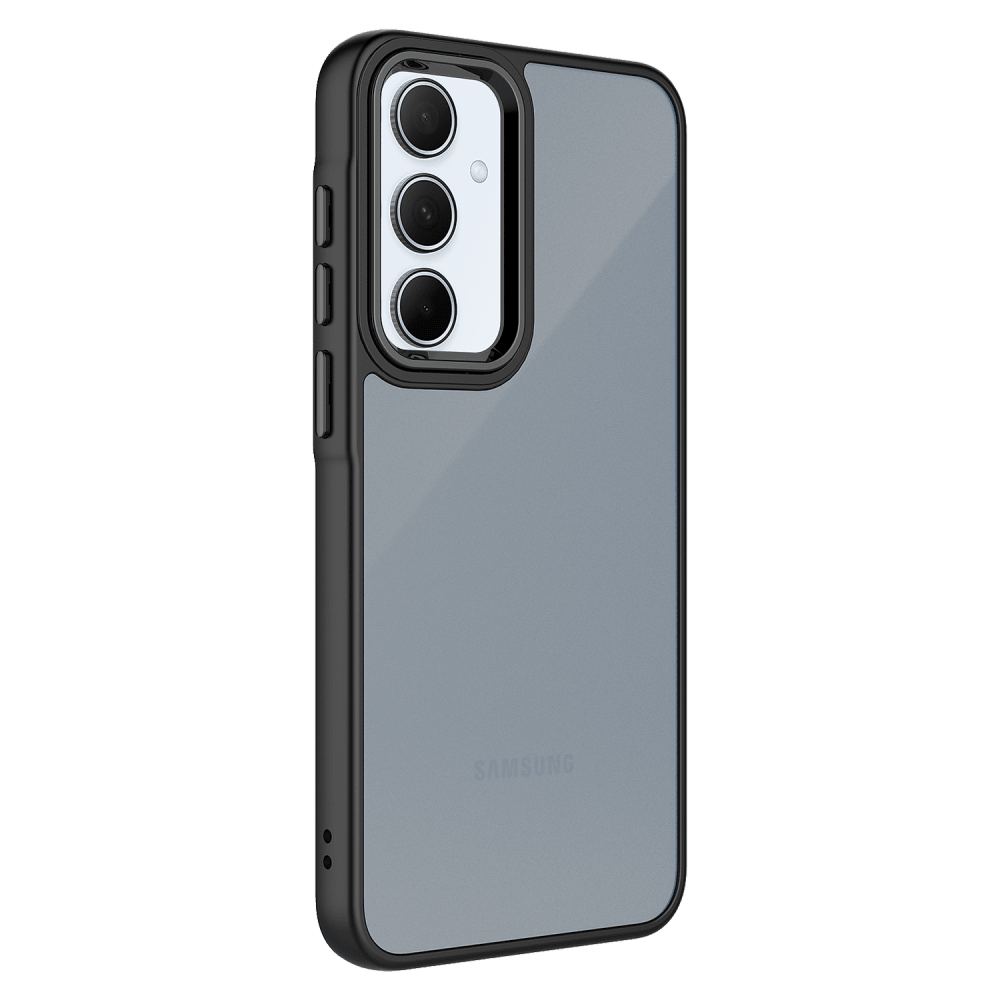 AMPD TPU/Acrylic Smoke Translucent Case for Samsung Galaxy A35 5G by AMPD