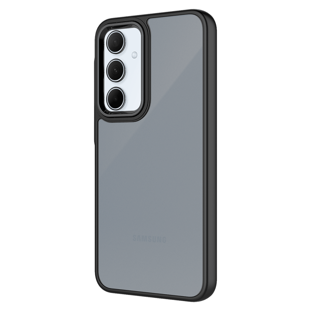 AMPD TPU/Acrylic Smoke Translucent Case for Samsung Galaxy A35 5G by AMPD