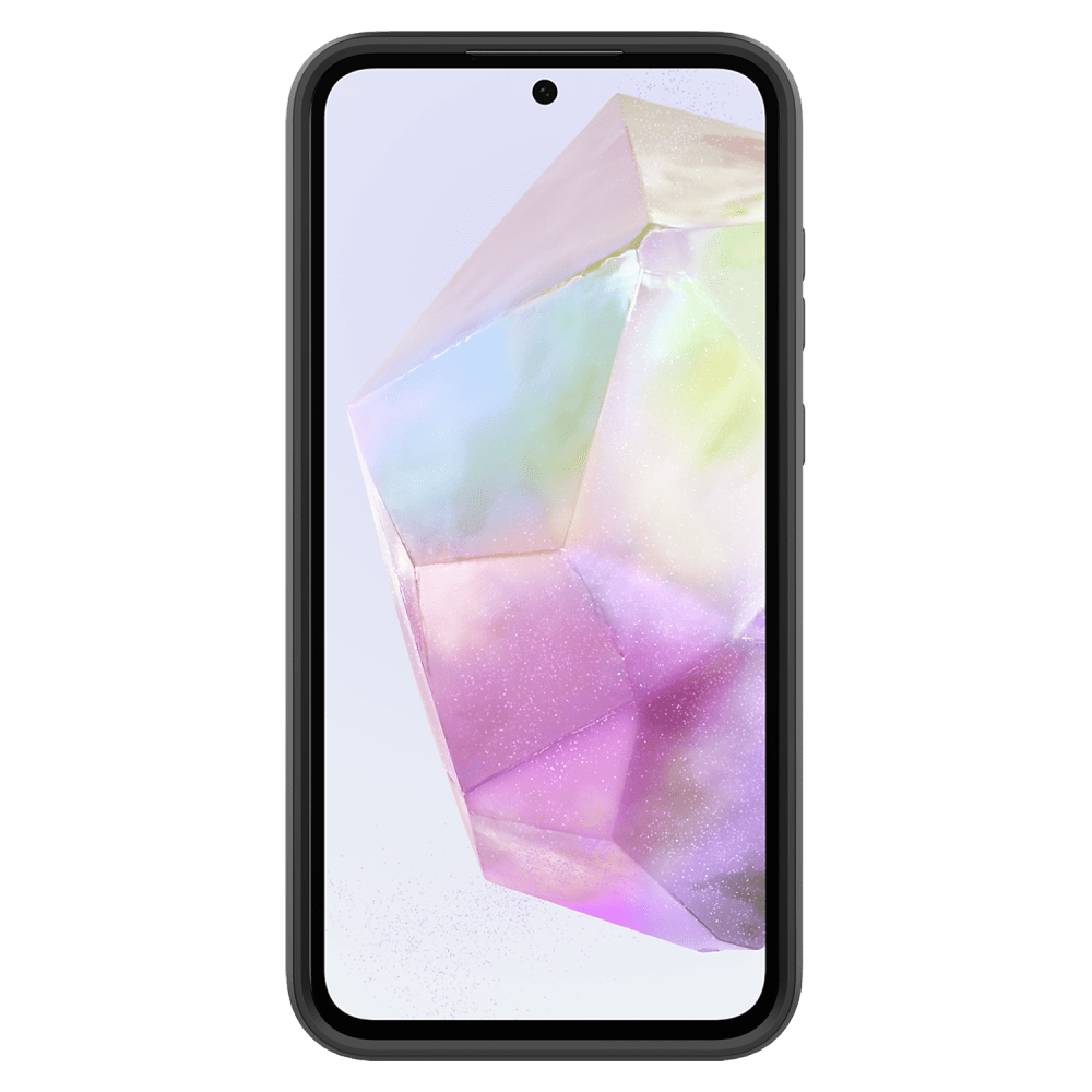 AMPD TPU/Acrylic Smoke Translucent Case for Samsung Galaxy A35 5G by AMPD