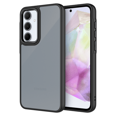 AMPD TPU/Acrylic Smoke Translucent Case for Samsung Galaxy A35 5G by AMPD