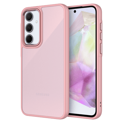AMPD TPU/Acrylic Smoke Translucent Case for Samsung Galaxy A35 5G by AMPD