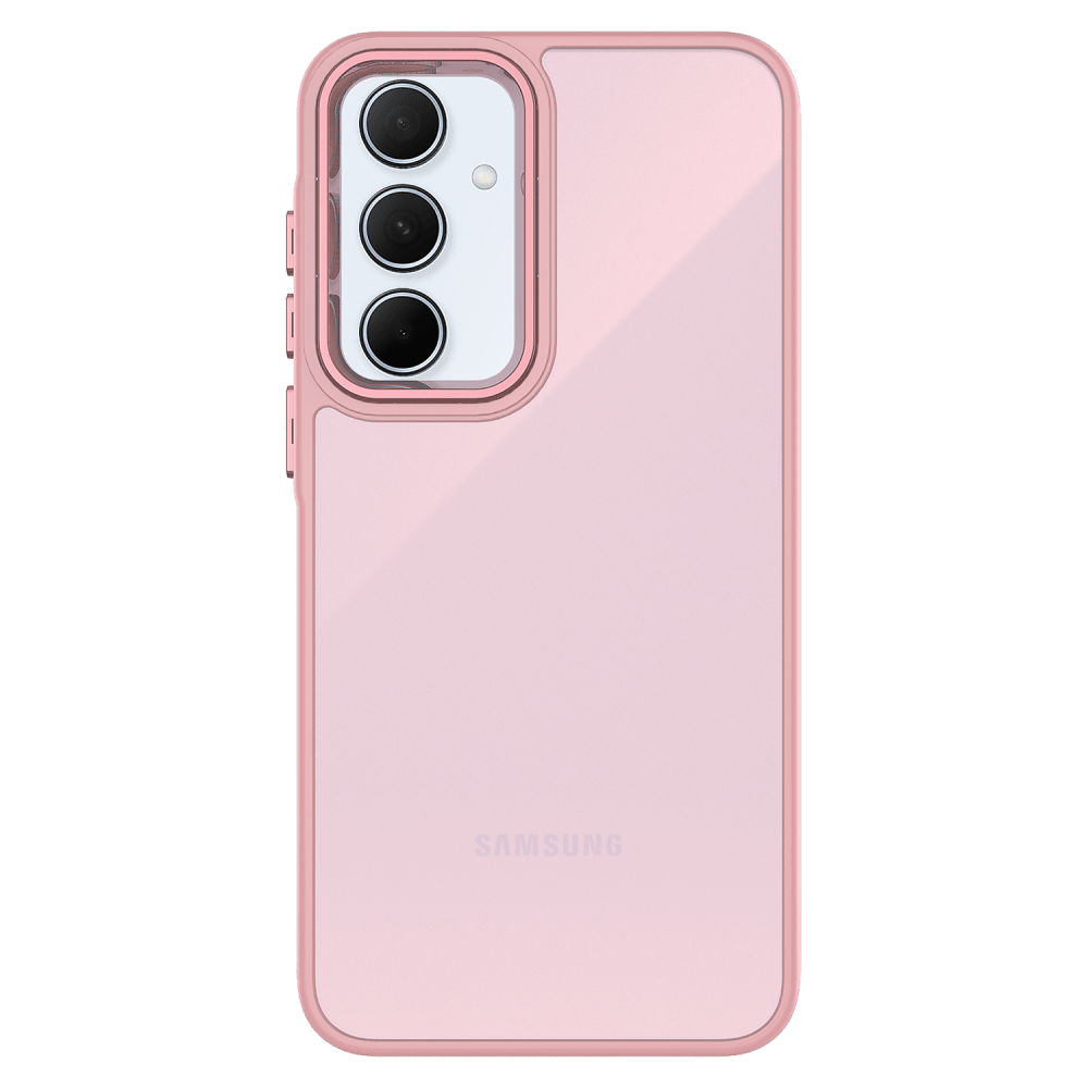 AMPD TPU/Acrylic Smoke Translucent Case for Samsung Galaxy A35 5G by AMPD