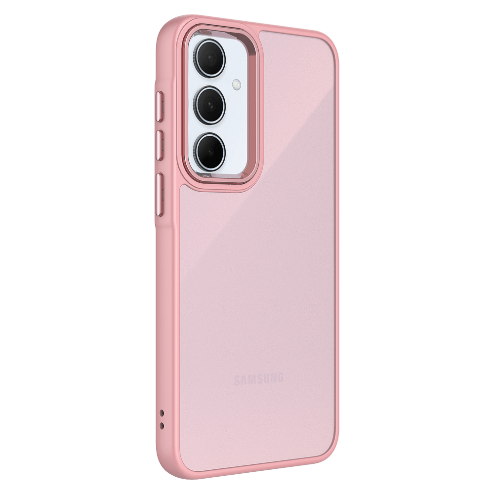 AMPD TPU/Acrylic Smoke Translucent Case for Samsung Galaxy A35 5G by AMPD
