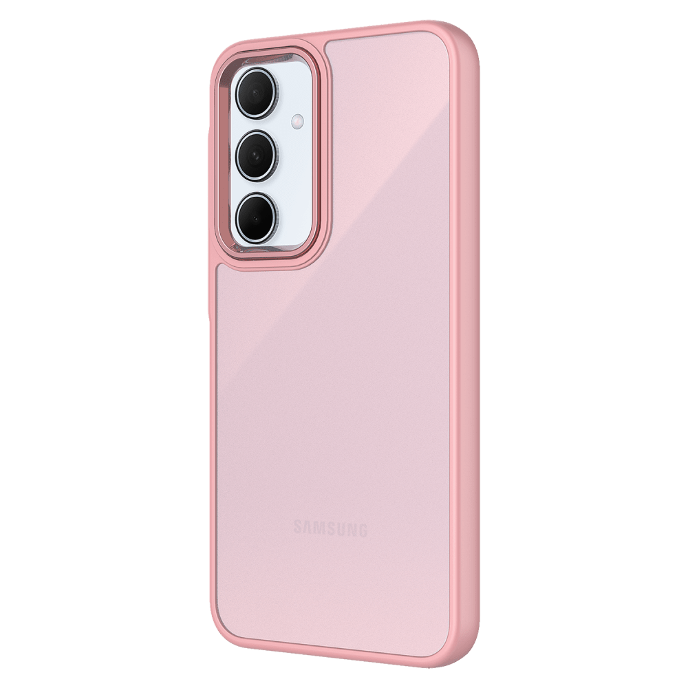 AMPD TPU/Acrylic Smoke Translucent Case for Samsung Galaxy A35 5G by AMPD