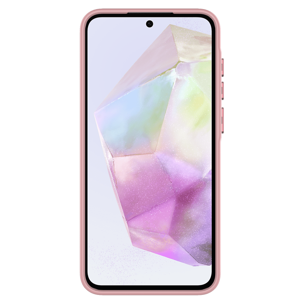 AMPD TPU/Acrylic Smoke Translucent Case for Samsung Galaxy A35 5G by AMPD