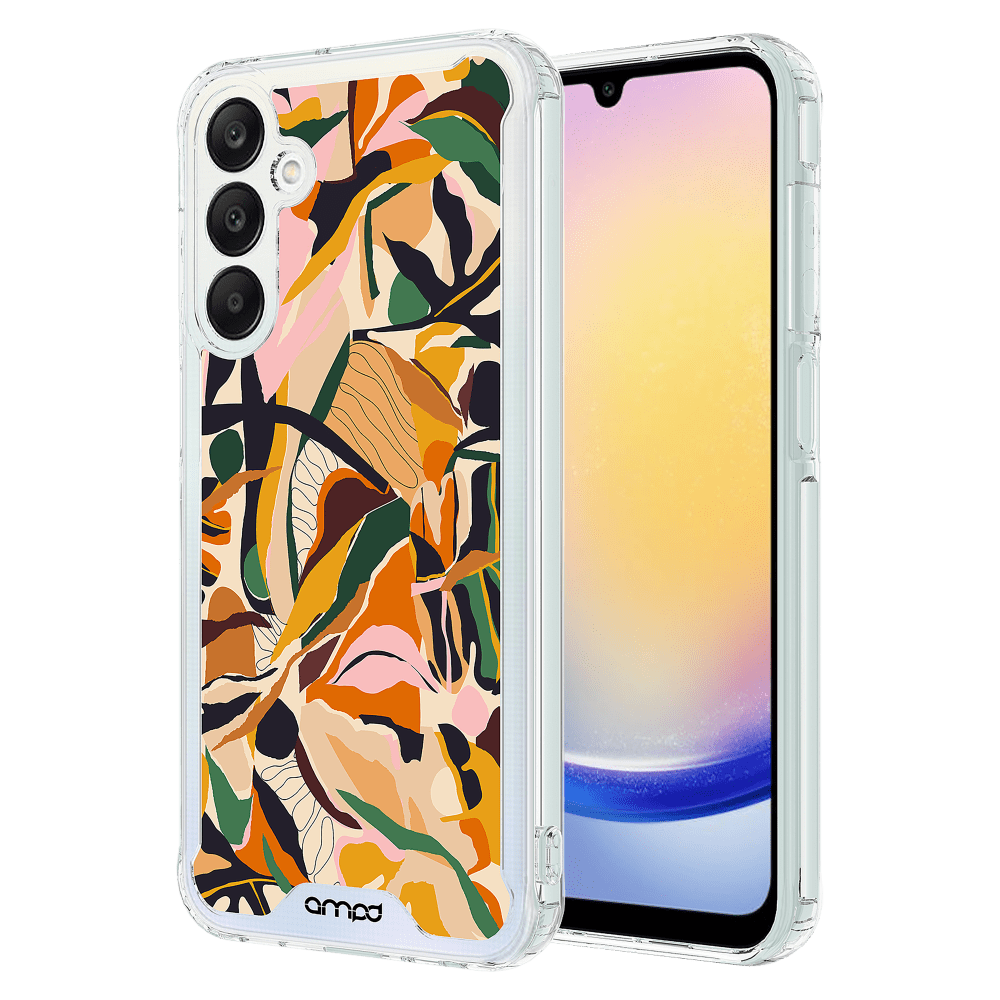 AMPD TPU/Acrylic HD Print Crystal Clear Case for Samsung Galaxy A35 5G by AMPD