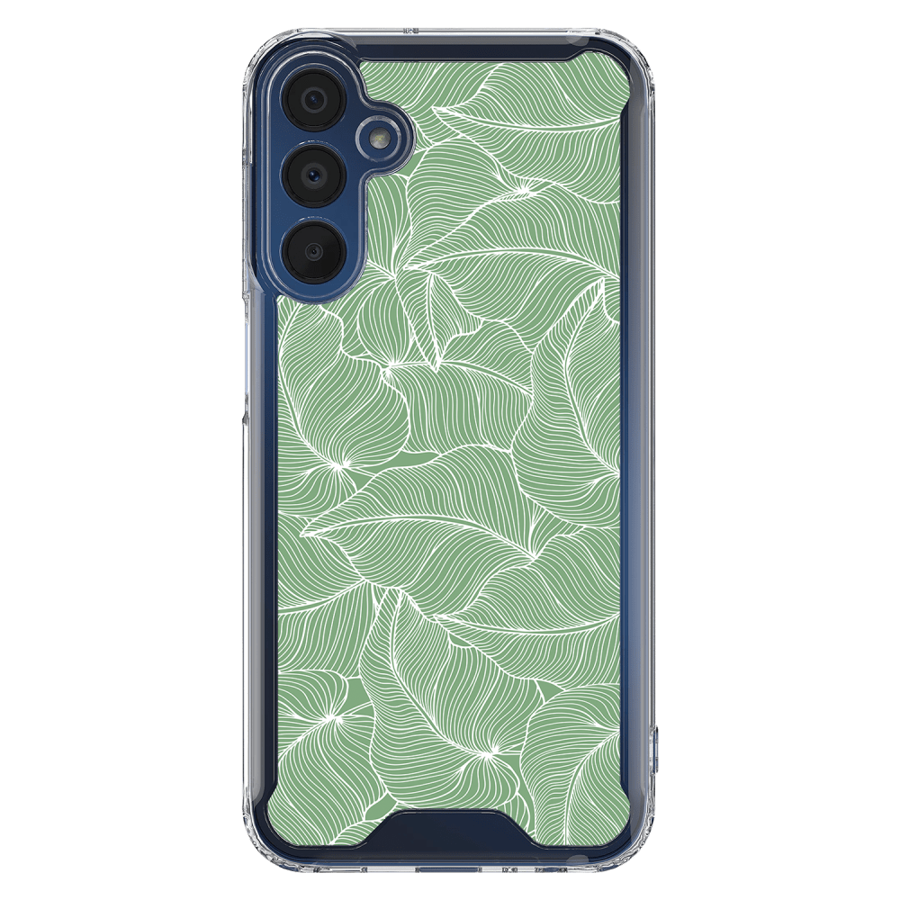 AMPD TPU/Acrylic HD Print Crystal Clear Case for Samsung Galaxy A35 5G by AMPD