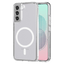 AMPD TPU / Acrylic Crystal Clear MagSafe Case for Samsung Galaxy S22 Plus