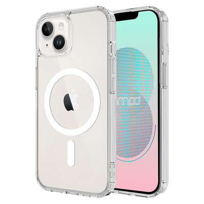 AMPD TPU / Acrylic Crystal Clear MagSafe Case for Apple iPhone 13 by AMPD