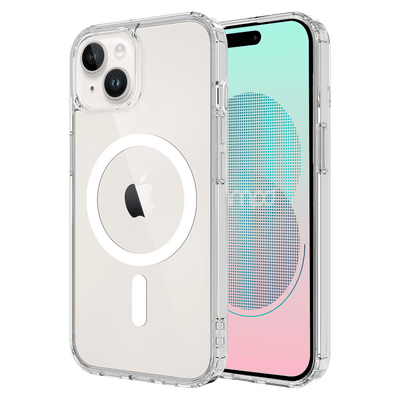 AMPD TPU / Acrylic Crystal Clear MagSafe Case for Apple iPhone 14 by AMPD