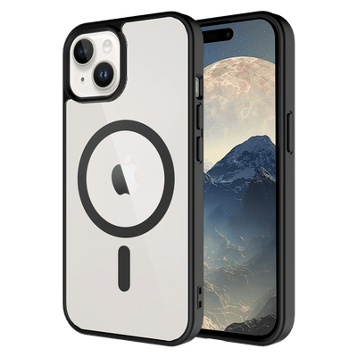 AMPD TPU / Acrylic Crystal Clear MagSafe Case for Apple iPhone 15 by AMPD
