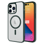 AMPD TPU / Acrylic Hard Shell MagSafe Case with Colored Bumper for Apple iPhone 15 Pro Max