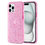AMPD Jelly Confetti Soft Shell MagSafe Case for Apple iPhone 15 Pro Max by AMPD