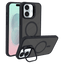 AMPD Acrylic Smoke CamKick MagSafe Case for Apple iPhone 16