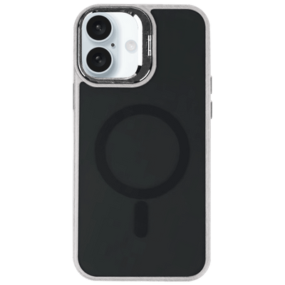 AMPD Acrylic Smoke CamKick MagSafe Case for Apple iPhone 16 by AMPD