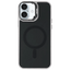 AMPD Acrylic Smoke CamKick MagSafe Case for Apple iPhone 16
