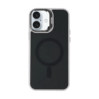 AMPD Acrylic Smoke CamKick MagSafe Case for Apple iPhone 16 Plus