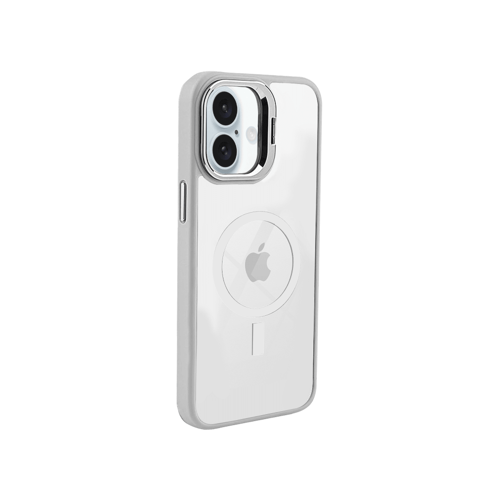 AMPD Acrylic Smoke CamKick MagSafe Case for Apple iPhone 16 Plus by AMPD