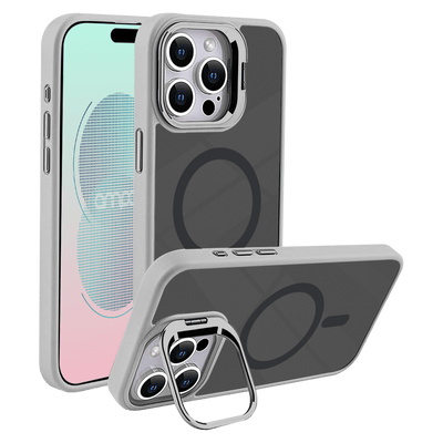 AMPD Acrylic Smoke CamKick MagSafe Case for Apple iPhone 16 Pro Max by AMPD