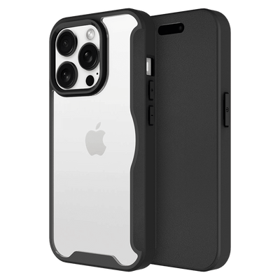 AMPD TPU / Acrylic Wallet Flip MagSafe Case for Apple iPhone 16 Pro Max by AMPD